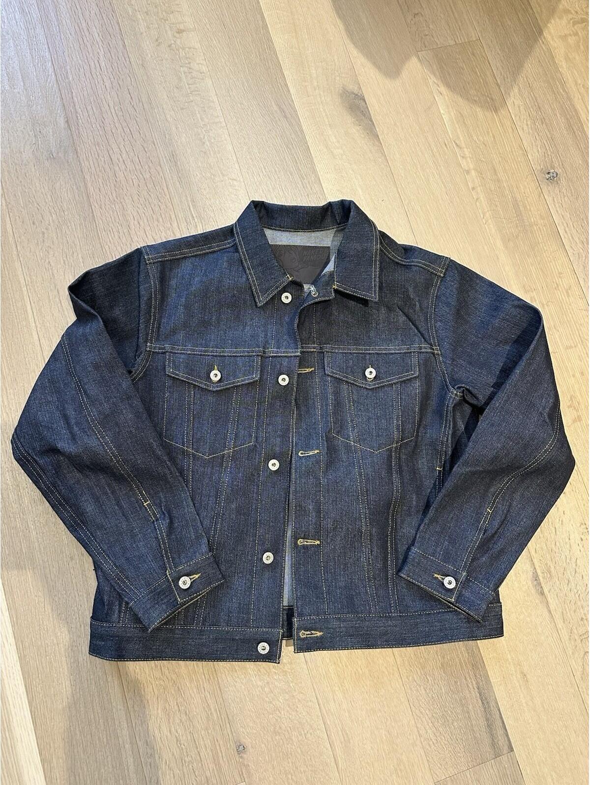 Naked & Famous Denim Set Jacket Xl